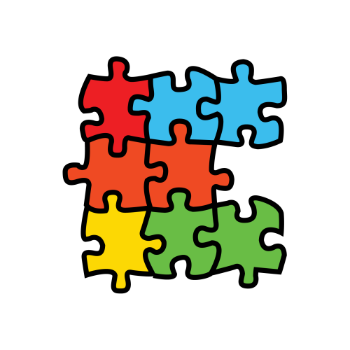 Pictograma de un puzzle
