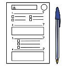 Pictograma de ARASAAC Examen
