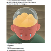 Youssef no es tímido