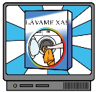 Elaboración propia equipo cREAgal a partir de pictogramas de ARASAAC. Televisión con anuncio