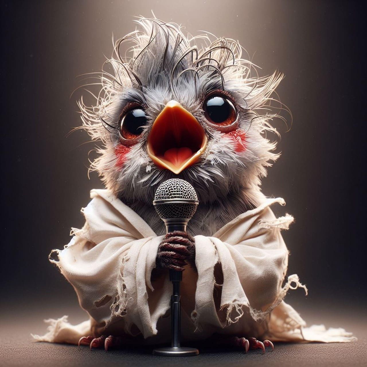 Pajarito cantante concierto música