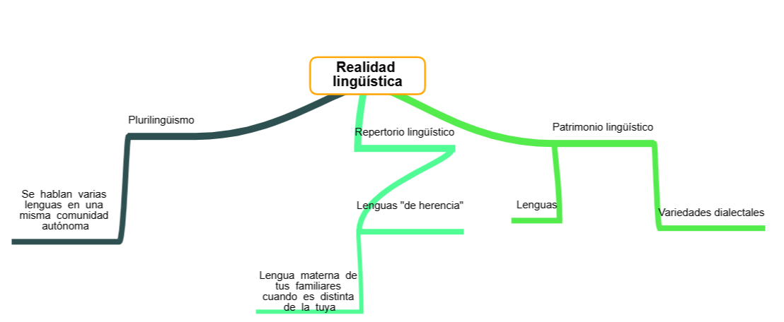 Realidad lingüística de España
