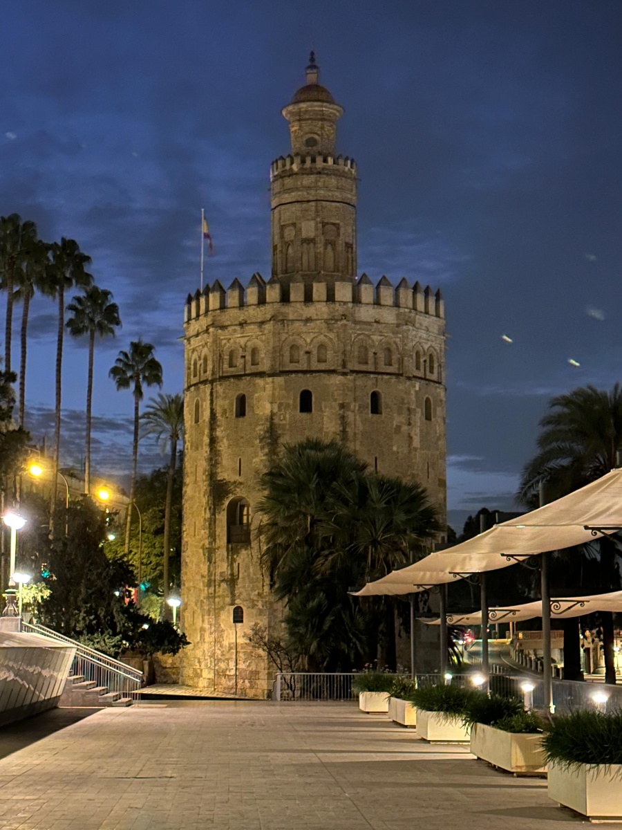 La Torre del Oro de Sevilla