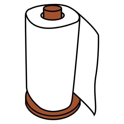 Imaxe dun rolo de papel de cociña