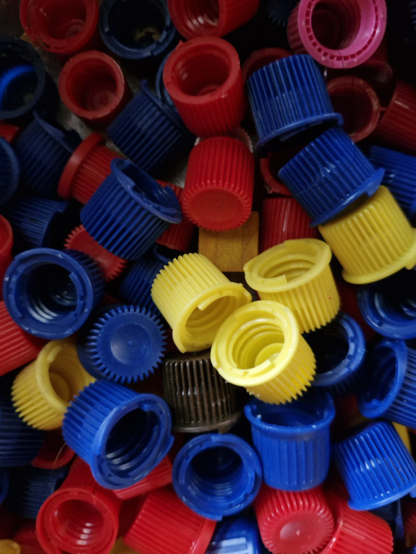 Tapóns de recipientes