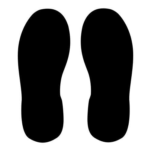 Pegadas de zapato