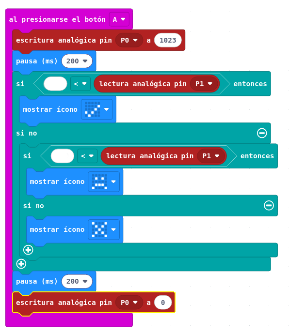 Programación Makecode 2