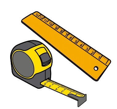 Regra e cinta métrica