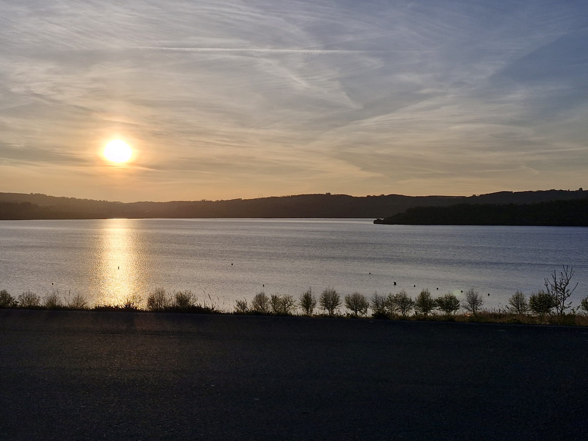 Fotografía dun lago