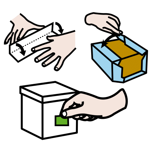 Pictograma de manualidades