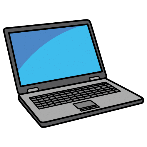 Pictograma dun ordenador