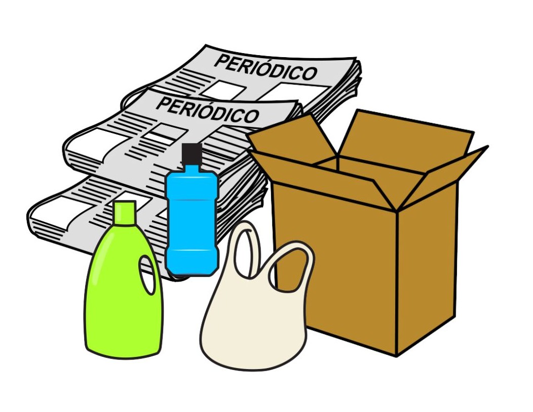 A imaxe mostra material de refugallo.