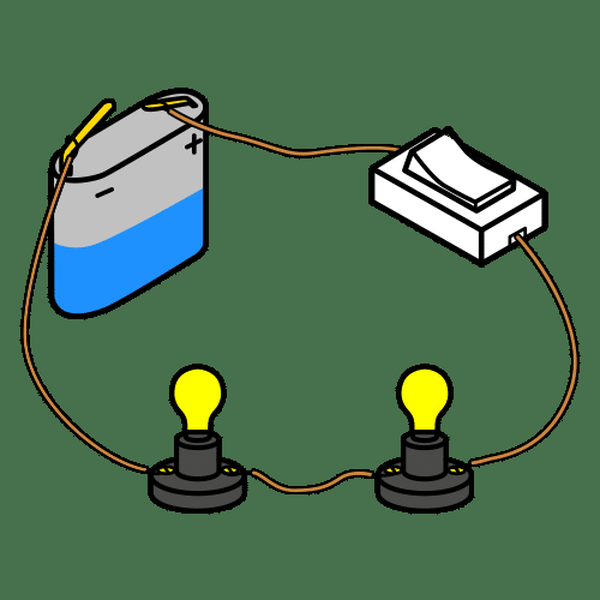 Ilustración dun circíto eléctrico