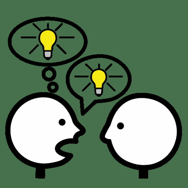 Ilustración que representa a reflexión