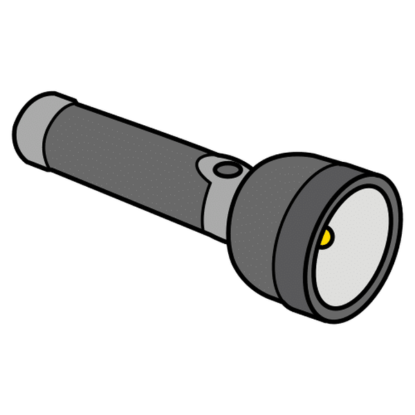 Ilustración que representa unha lanterna