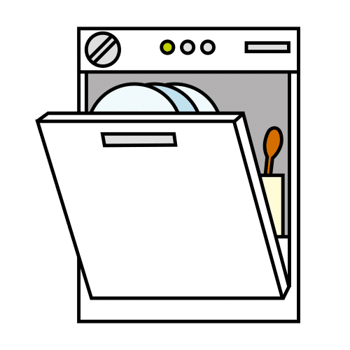 Ilustración que representa un lavalouza.