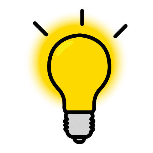 Ilustración que representa unha lámpada