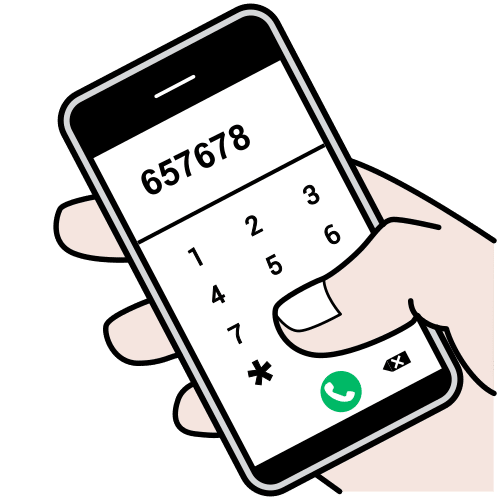 Ilustración que representa un móbil.