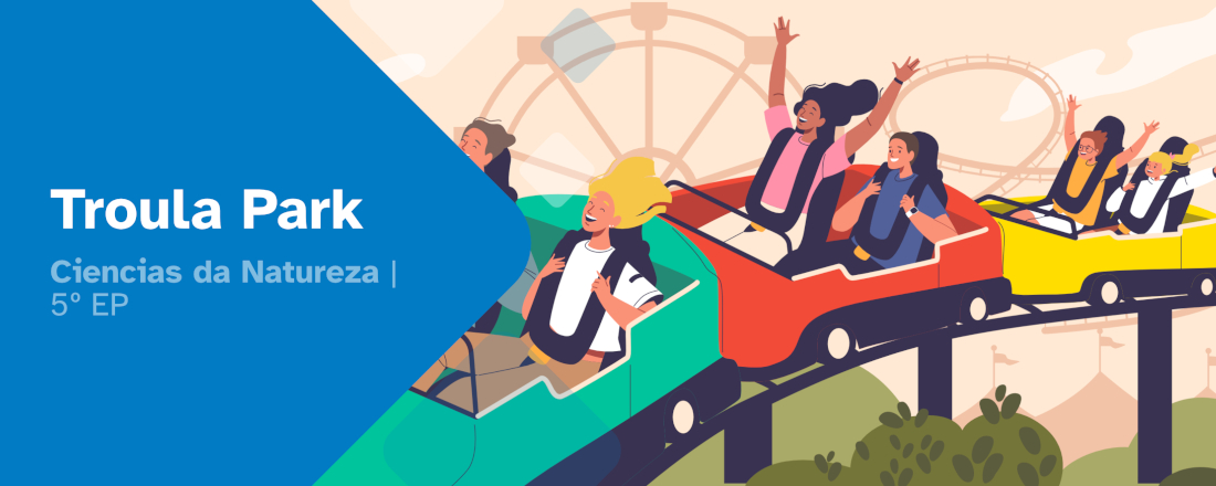 Ilustración da portada do REA que amosa un parque de atraccións