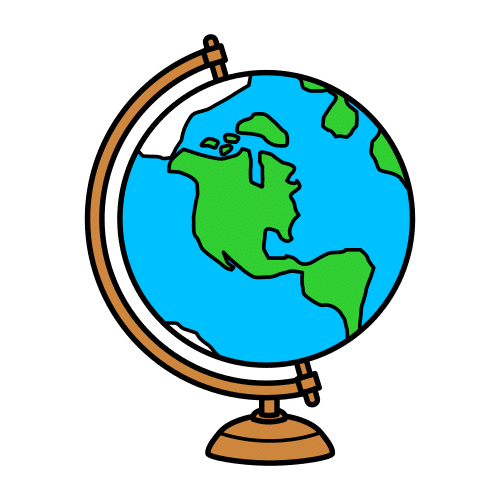 Imaxen do globo terráqueo