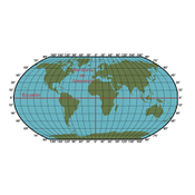 Coordenadas xeográfias internacionais