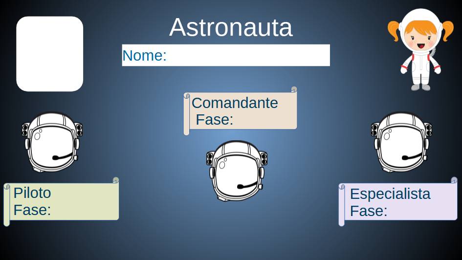 Tarxeta identificativa de astronauta