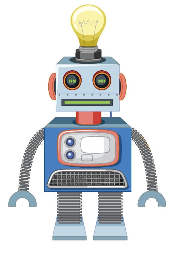 Debuxo do robot chamado Lucho