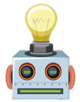 Cabeza do robot Lucho