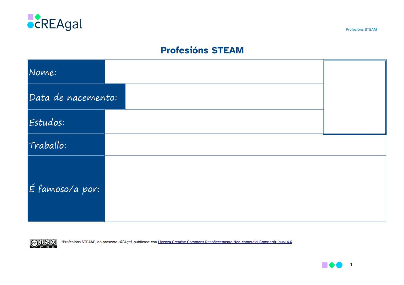 Imaxen dunha tarxeta identificativa.