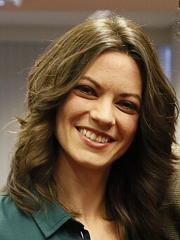 Fotografía da meteoróloga Isabel Moreno