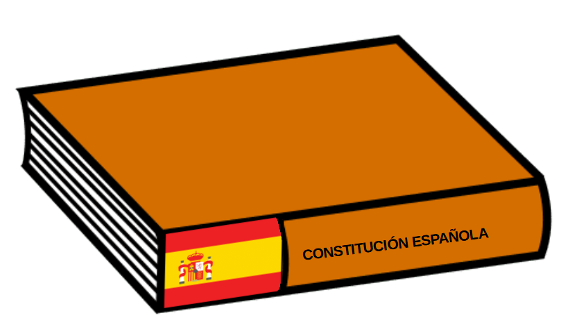 Libro da Constitución Española