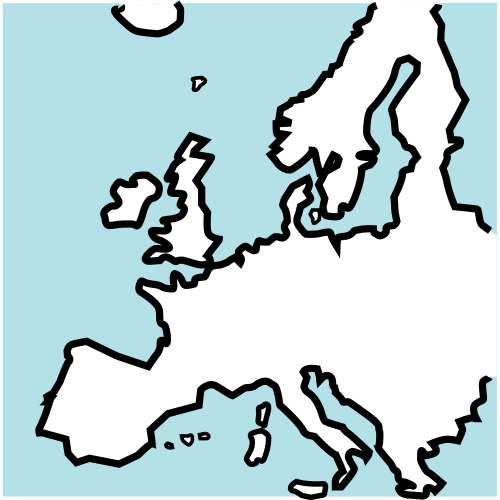 Mapa de Europa