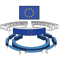 Sala do Parlamento Europeo