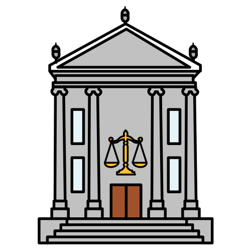 Edificio dos tribunais