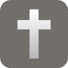 Imaxe da cruz, considerada símbolo universal do catolicismo