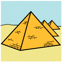 Fotografía dunha vila excavada pertencente a unha civilización da Idade Antiga