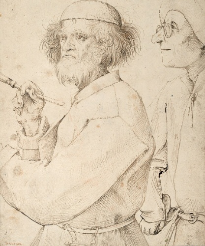 Retrato del pintor Pieter Bruegel