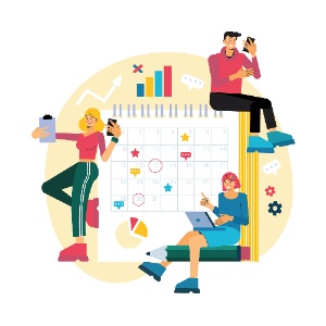 Distribución de tareas