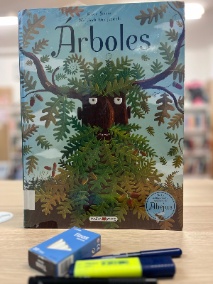 Portada libro Árboles