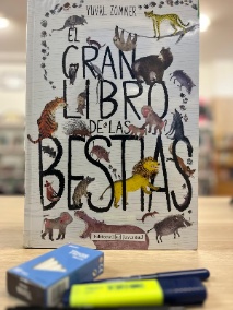 Portada libro El gran libro de las bestias
