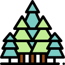 Conjunto de árboles