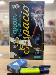 Portada libro El gran libro del espacio