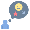 Persona pensando en varias cosas a la vez