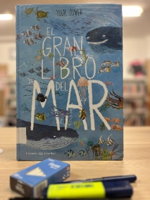 Portada libro El gran libro del mar