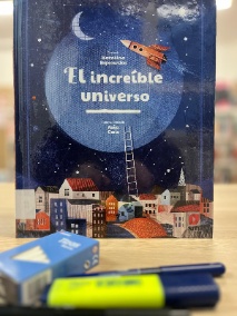 Portada libro El increíble universo