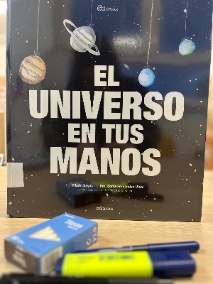 Portada libro El universo en tus manos