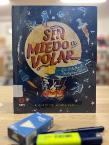 Portada libro Sin miedo a volar