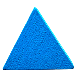 Triángulo azul claro (cREAgal)