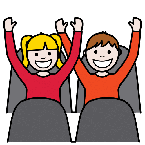 Pictograma divertirse