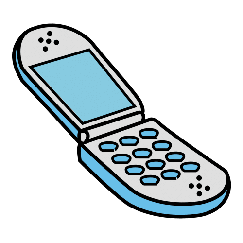 Pictograma de teléfono